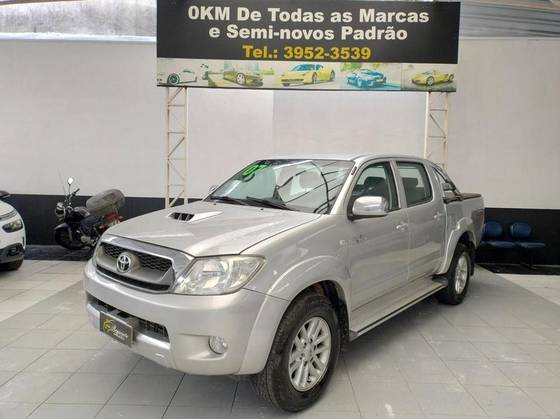 TOYOTA HILUX 3.0 SRV 4X4 CD 16V TURBO INTERCOOLER DIESEL 4P AUTOMÁTICO